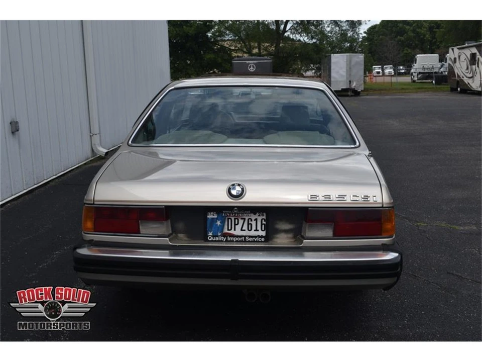 1985 BMW E24 6 Series - Image 12 of 31