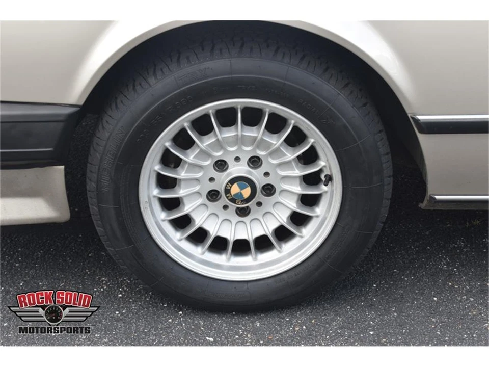 1985 BMW E24 6 Series - Image 24 of 31