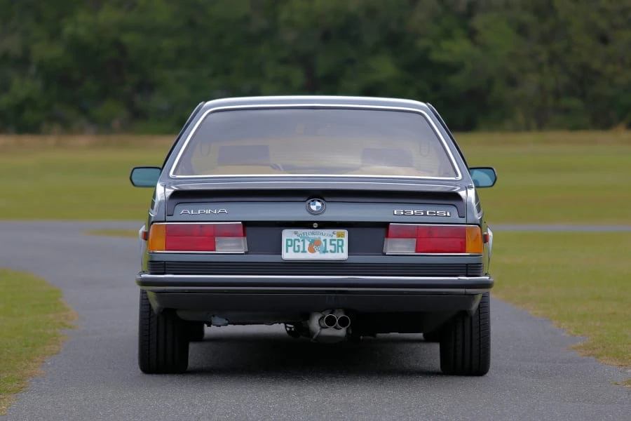 1985 BMW E24 6 Series - Image 4 of 31