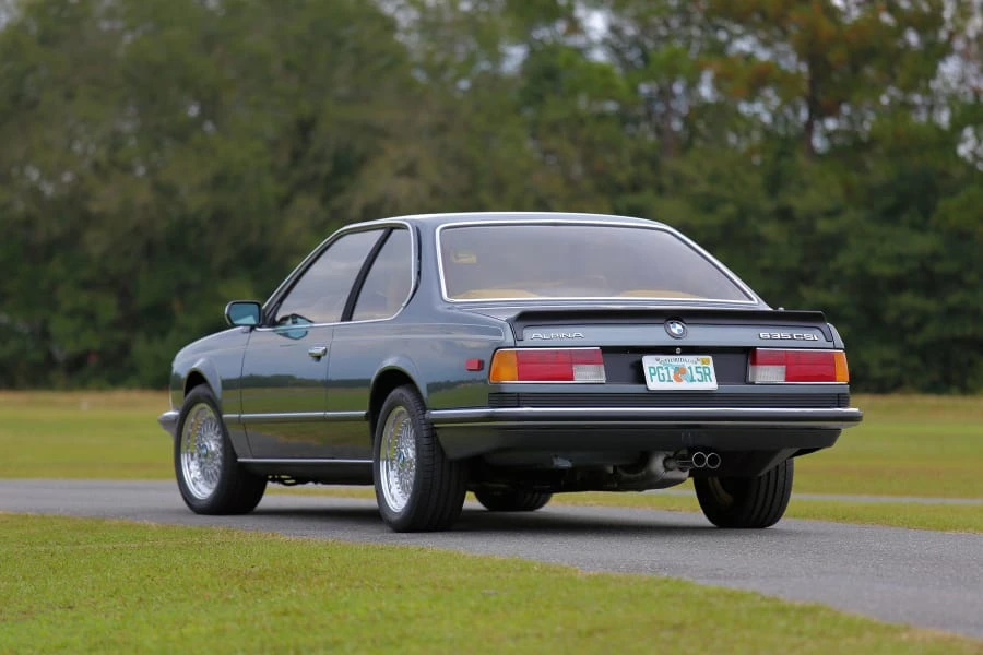 1985 BMW E24 6 Series - Image 3 of 31