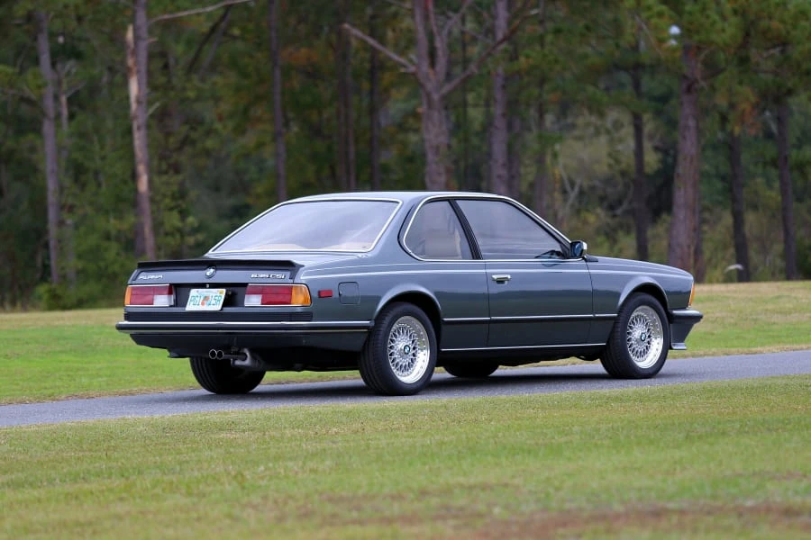 1985 BMW E24 6 Series - Image 12 of 31