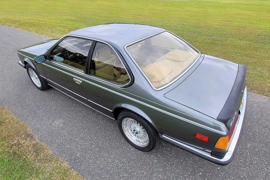 1985 BMW E24 6 Series - Image 21 of 31