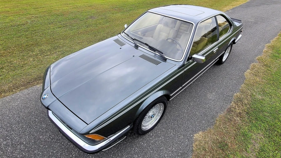 1985 BMW E24 6 Series - Image 22 of 31
