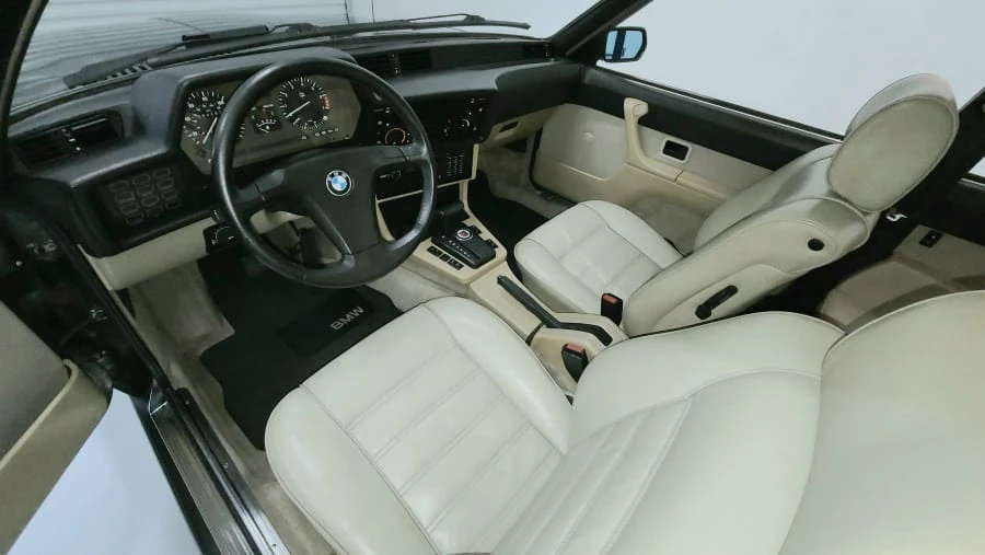 1985 BMW E24 6 Series - Image 23 of 31