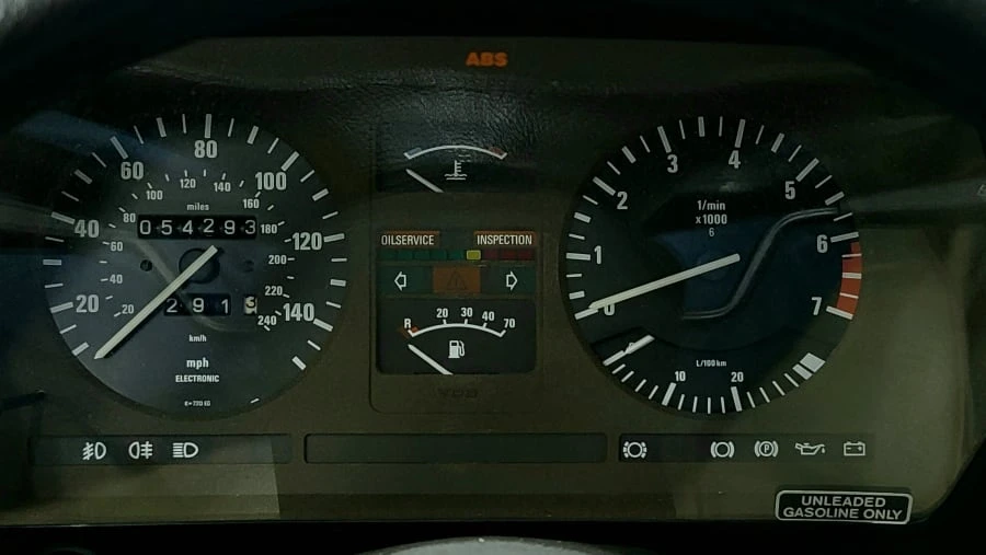 1985 BMW E24 6 Series - Image 28 of 31