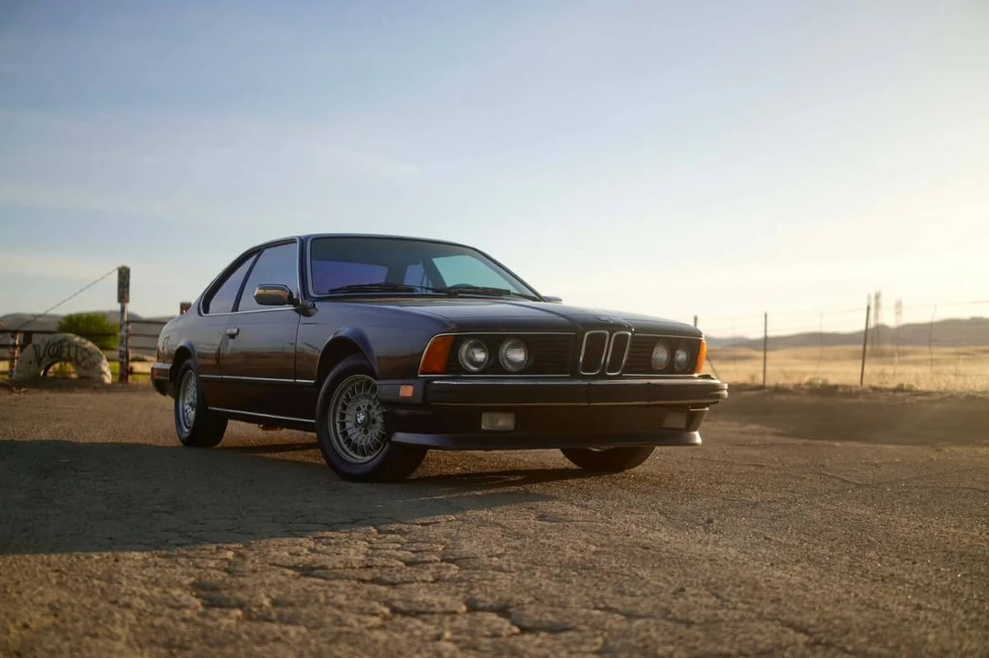 1985 BMW E24 6 Series - Image 2 of 16