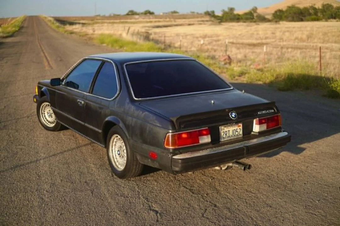 1985 BMW E24 6 Series - Image 14 of 16