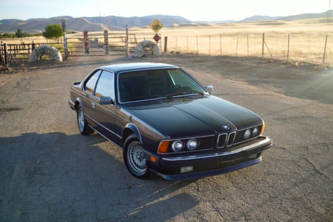 1985 BMW E24 6 Series - Image 16 of 16