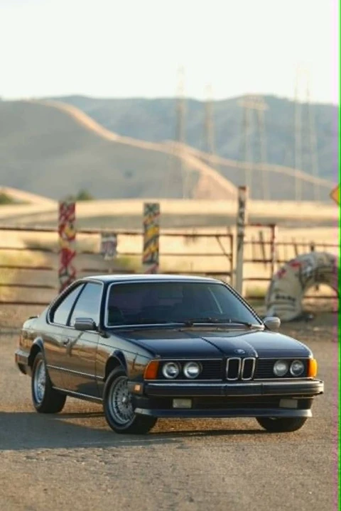 1985 BMW E24 6 Series - Image 15 of 16