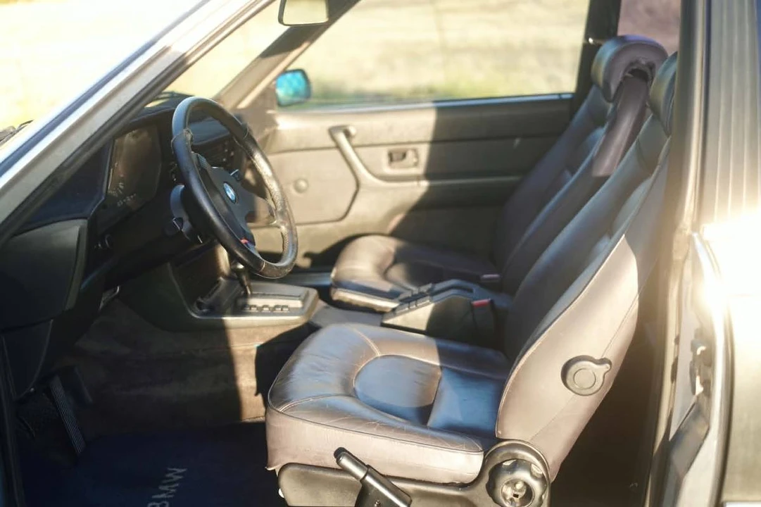 1985 BMW E24 6 Series - Image 5 of 16
