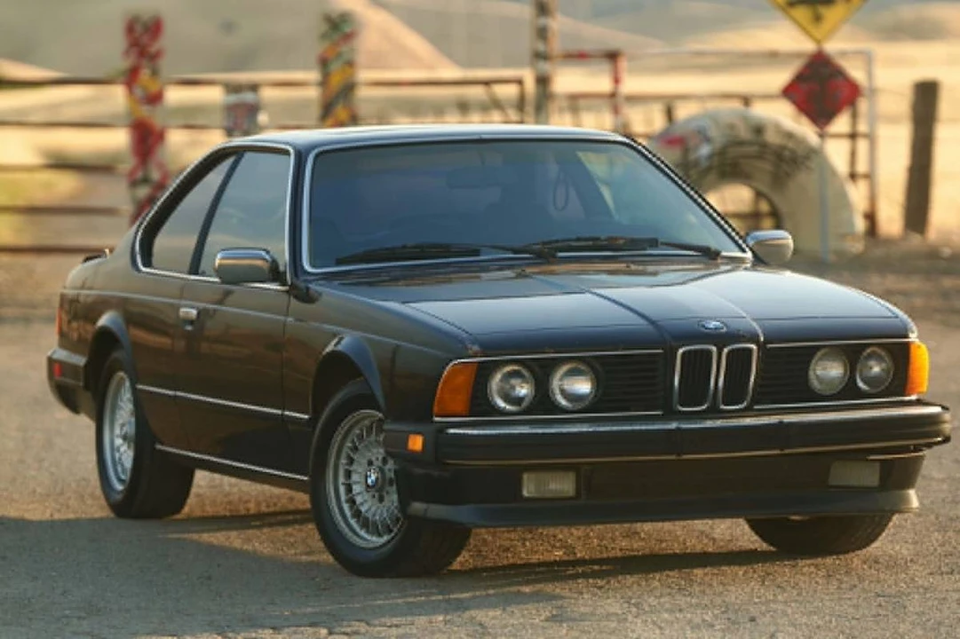 1985 BMW E24 6 Series - Image 13 of 16