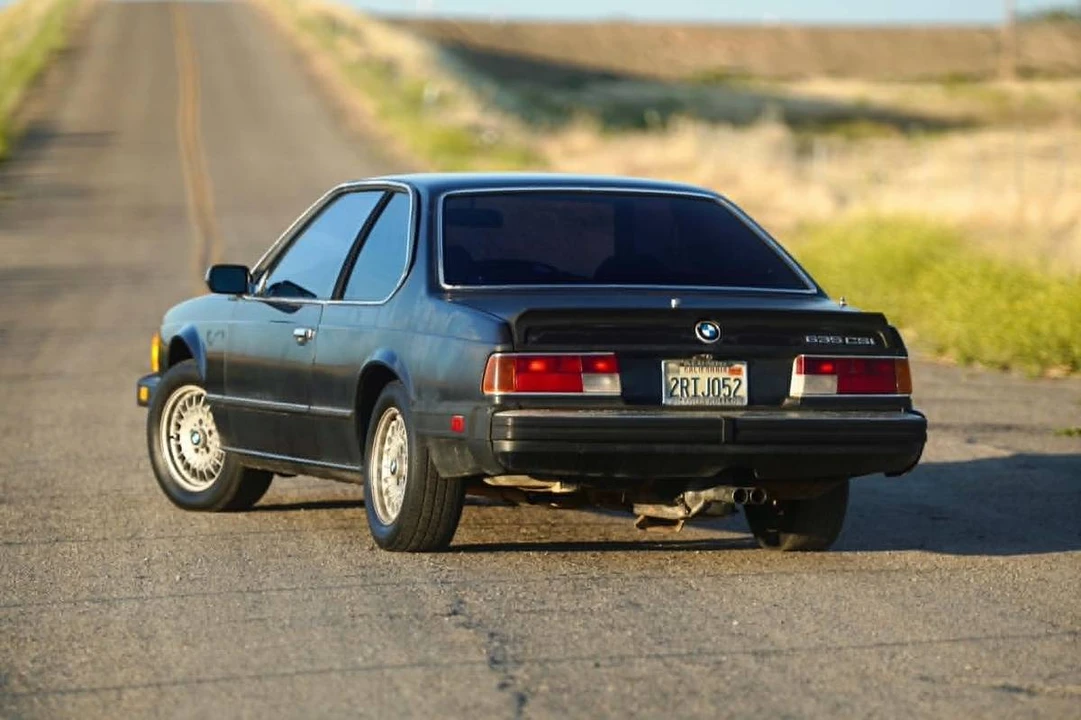 1985 BMW E24 6 Series - Image 3 of 16