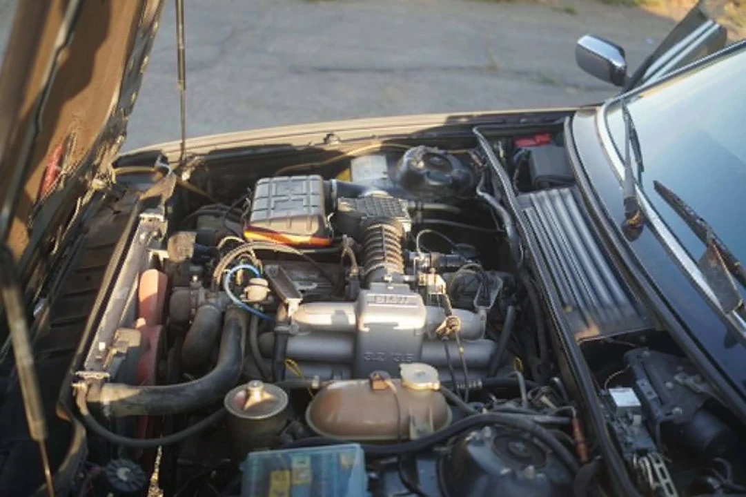 1985 BMW E24 6 Series - Image 9 of 16