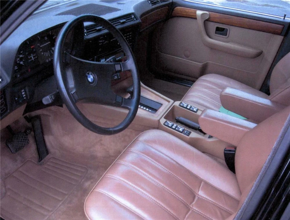 1985 BMW E23 7 Series - Image 4 of 5