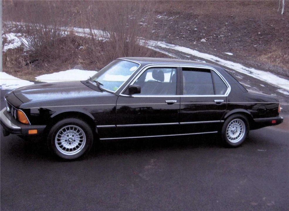 1985 BMW E23 7 Series - Image 5 of 5
