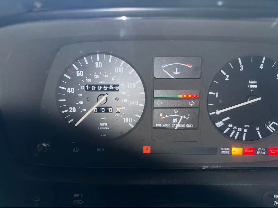 1985 BMW E23 7 Series - Image 3 of 10