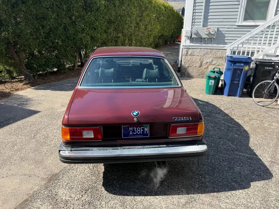 1985 BMW E23 7 Series - Image 9 of 10