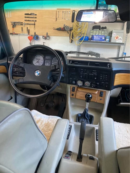 1985 BMW E23 7 Series - Image 17 of 19