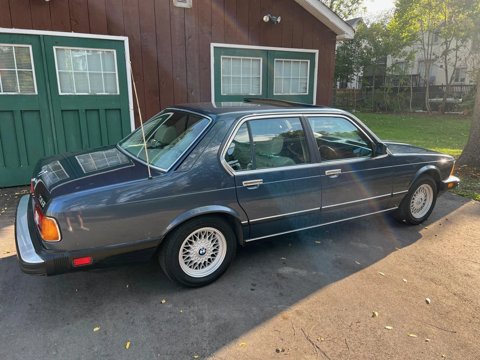 1985 BMW E23 7 Series - Image 7 of 31