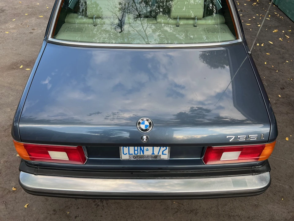 1985 BMW E23 7 Series - Image 28 of 31