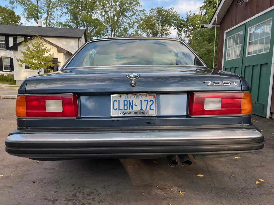 1985 BMW E23 7 Series - Image 6 of 31