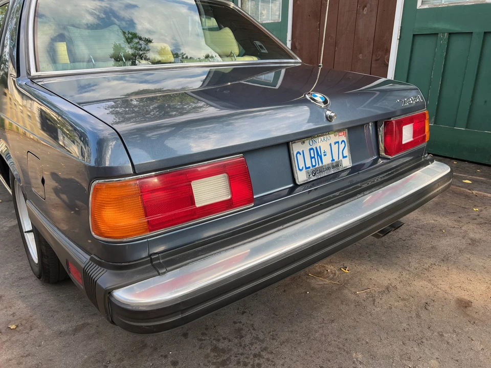 1985 BMW E23 7 Series - Image 27 of 31