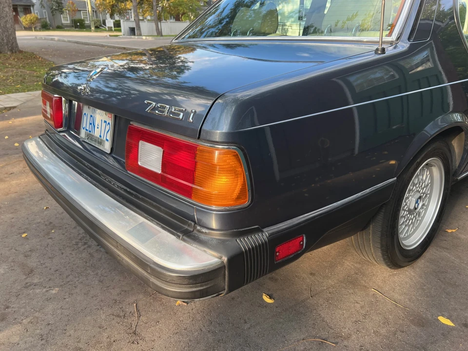 1985 BMW E23 7 Series - Image 29 of 31