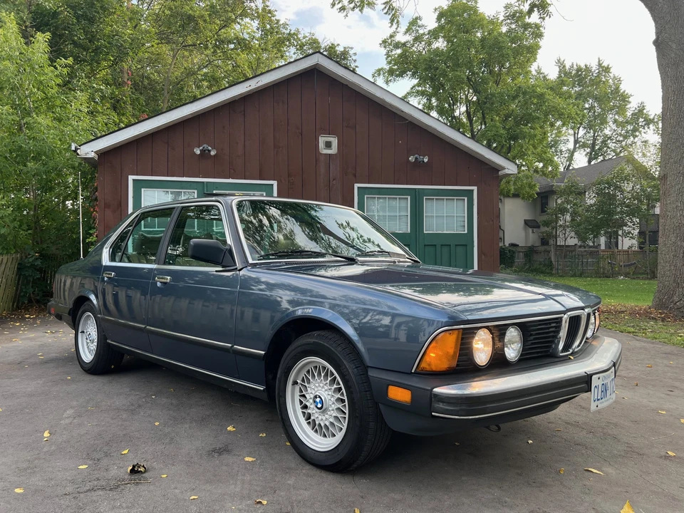1985 BMW E23 7 Series - Image 3 of 31
