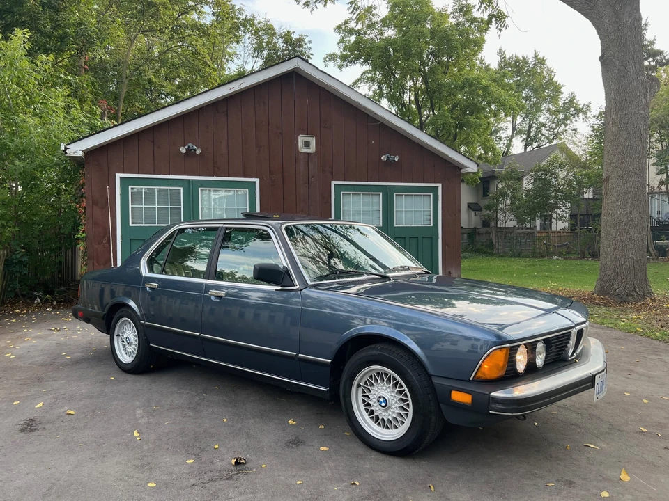 1985 BMW E23 7 Series - Image 2 of 31