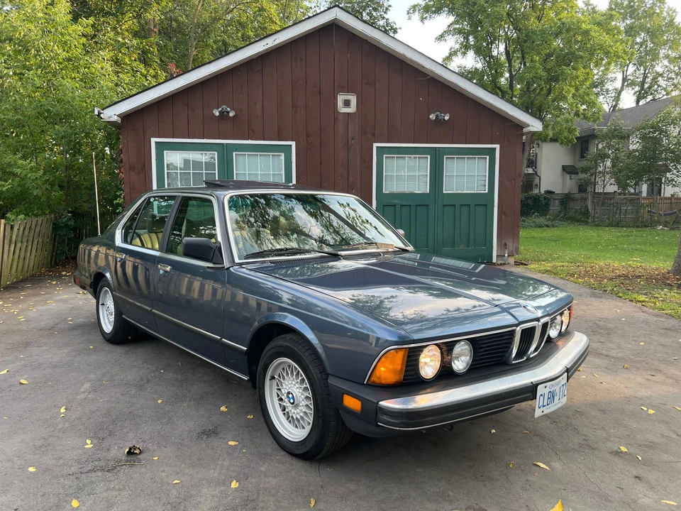 1985 BMW E23 7 Series - Image 4 of 31