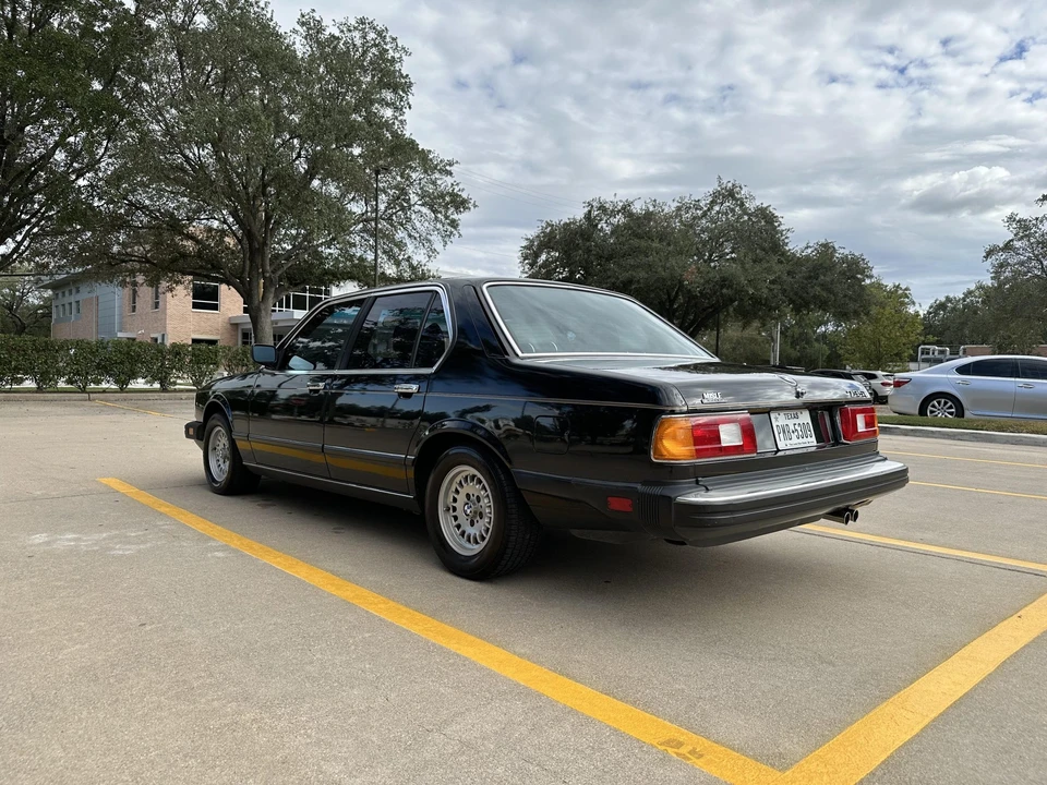 1985 BMW E23 7 Series - Image 8 of 31