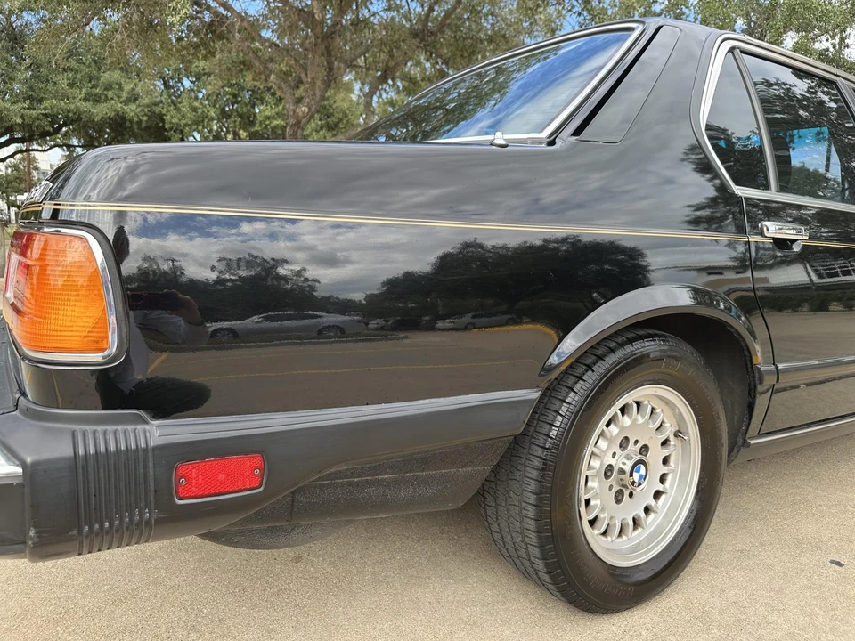 1985 BMW E23 7 Series - Image 24 of 31