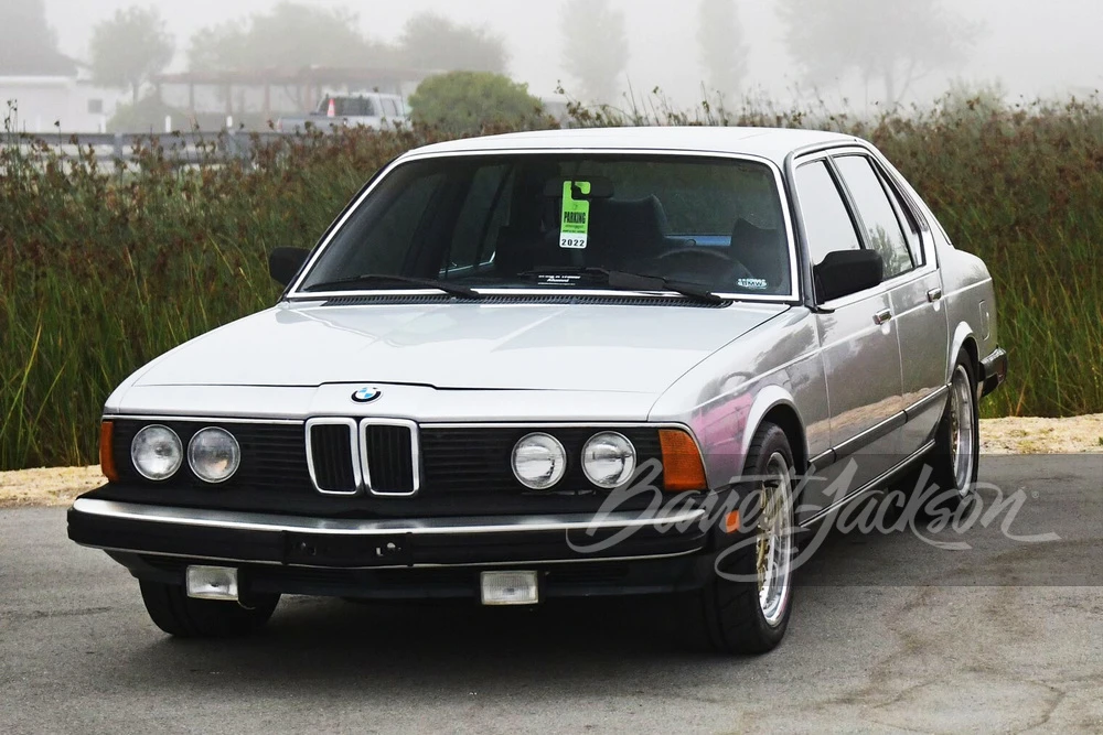 1985 BMW E23 7 Series - Image 4 of 7