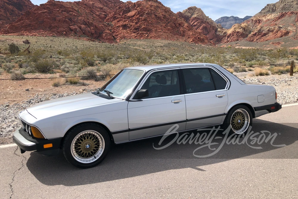 1985 BMW E23 7 Series - Image 5 of 7