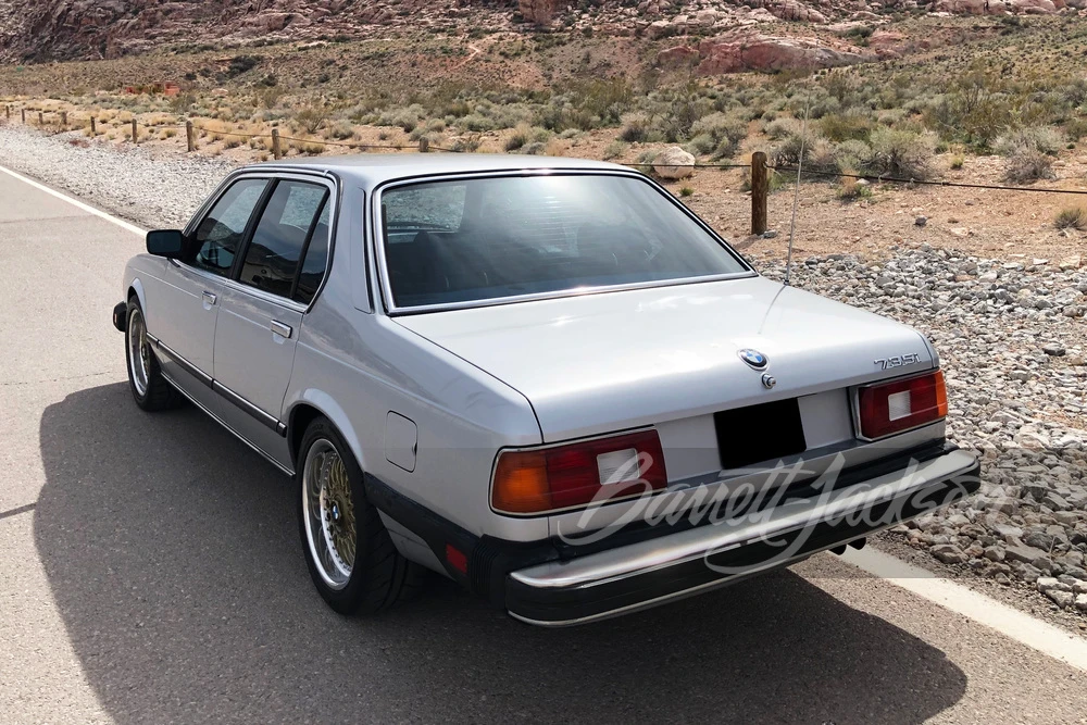 1985 BMW E23 7 Series - Image 6 of 7