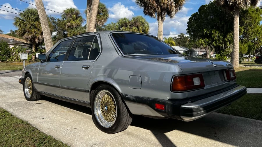 1985 BMW E23 7 Series - Image 6 of 12