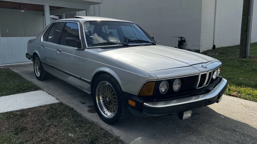 1985 BMW E23 7 Series - Image 4 of 12