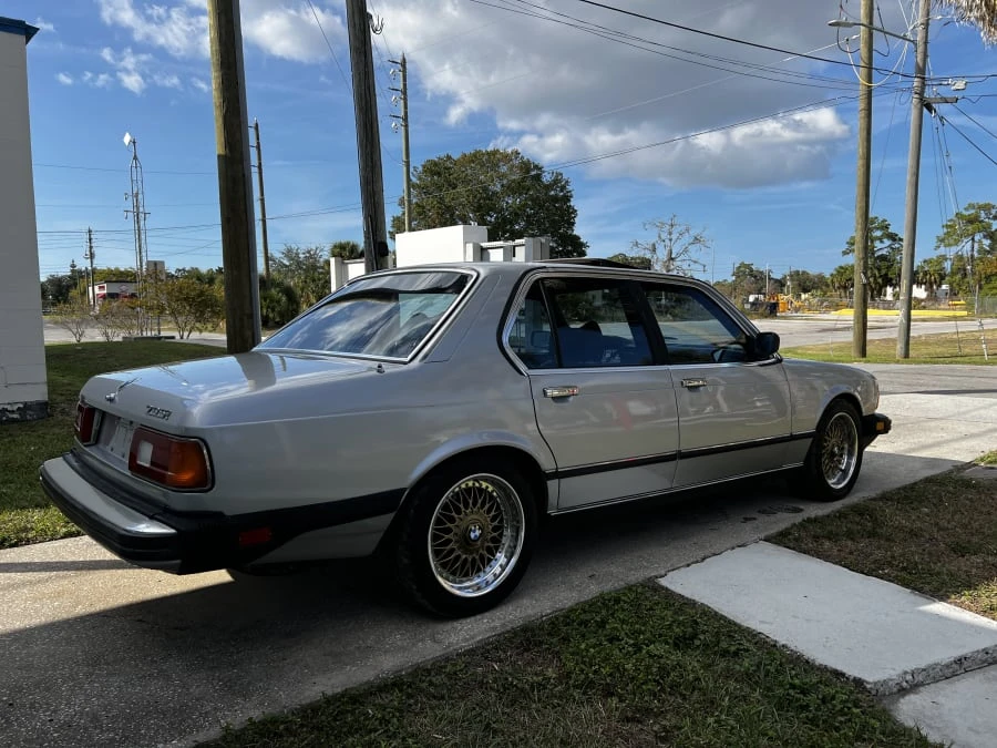 1985 BMW E23 7 Series - Image 3 of 12