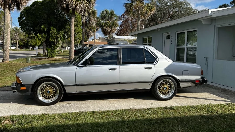1985 BMW E23 7 Series - Image 5 of 12