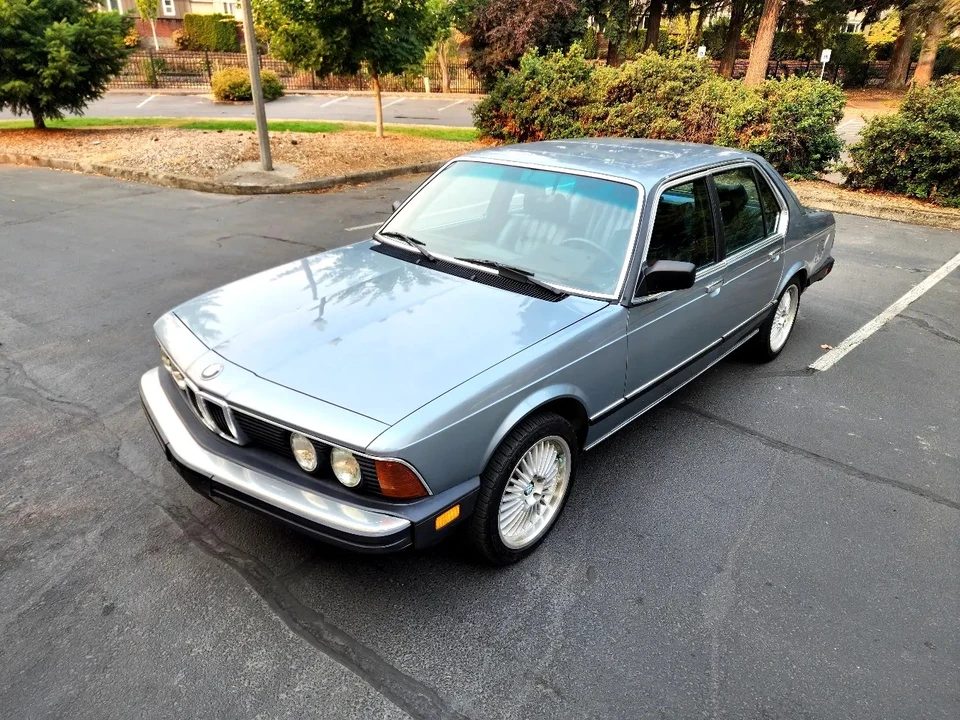 1985 BMW E23 7 Series - Image 3 of 31