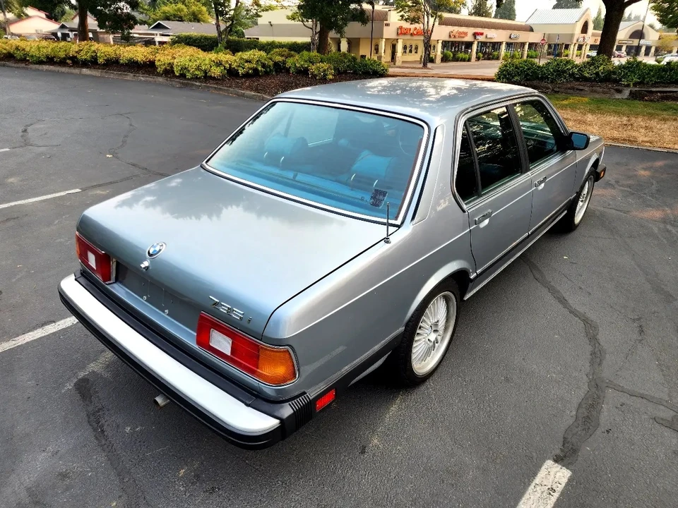 1985 BMW E23 7 Series - Image 16 of 31