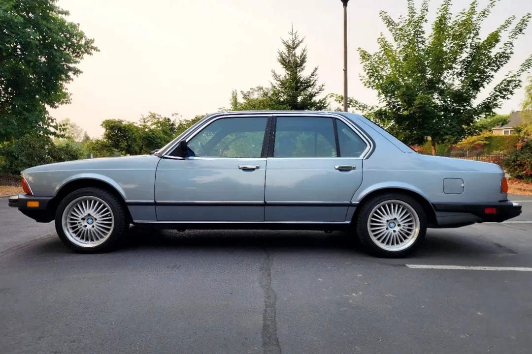 1985 BMW E23 7 Series - Image 5 of 31