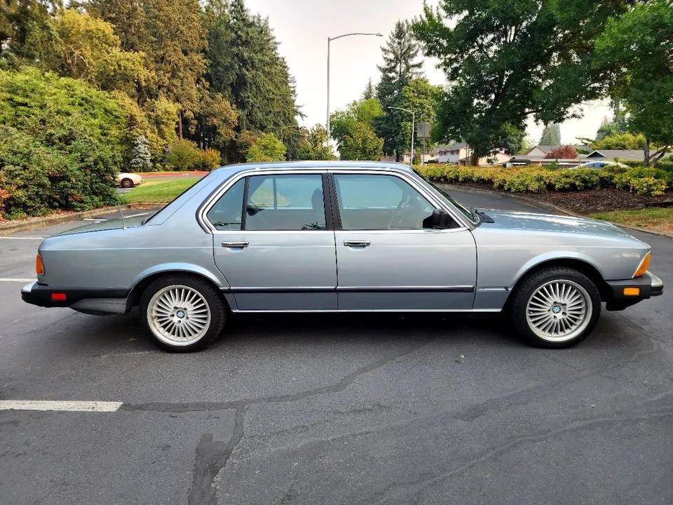 1985 BMW E23 7 Series - Image 19 of 31