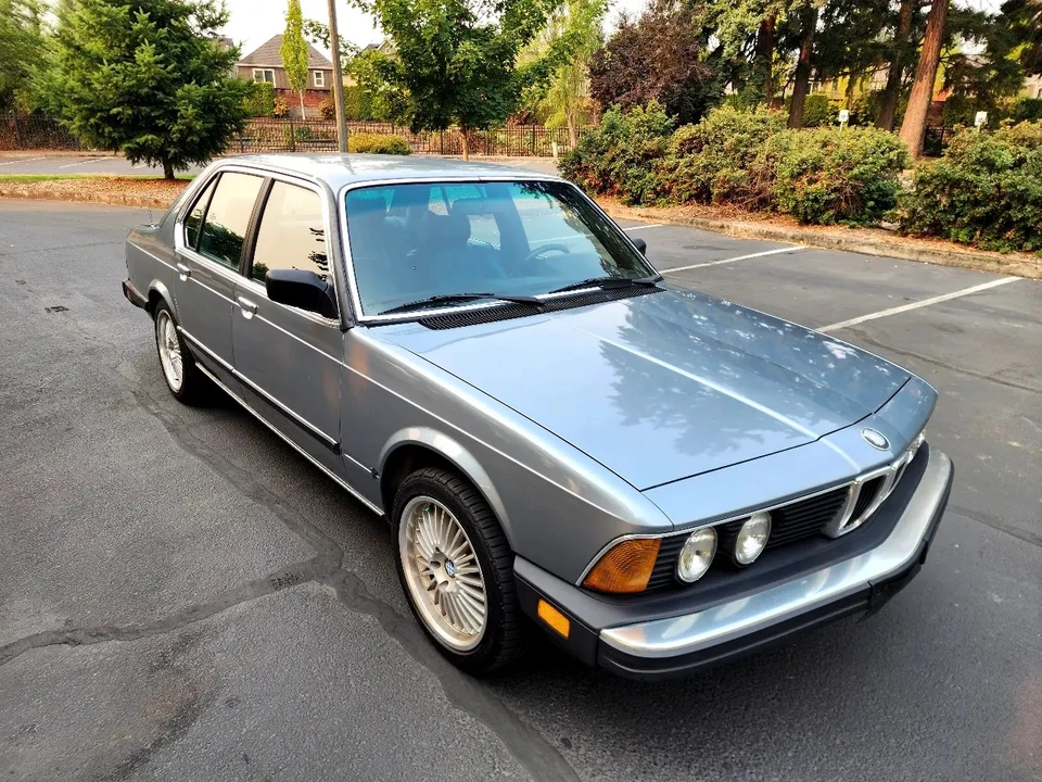 1985 BMW E23 7 Series - Image 22 of 31