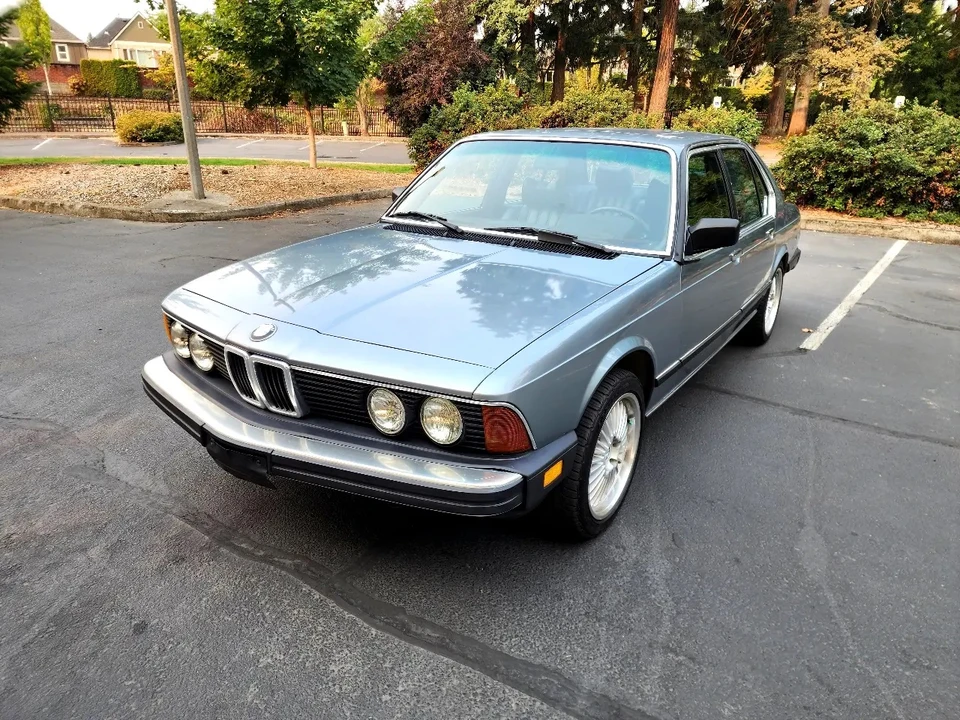 1985 BMW E23 7 Series - Image 2 of 31