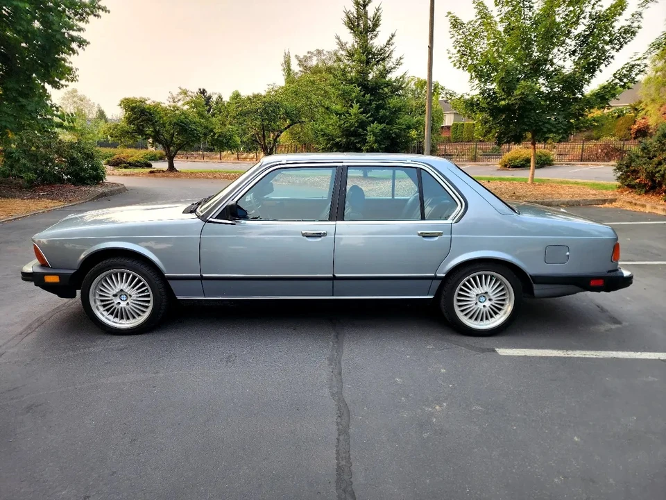1985 BMW E23 7 Series - Image 4 of 31
