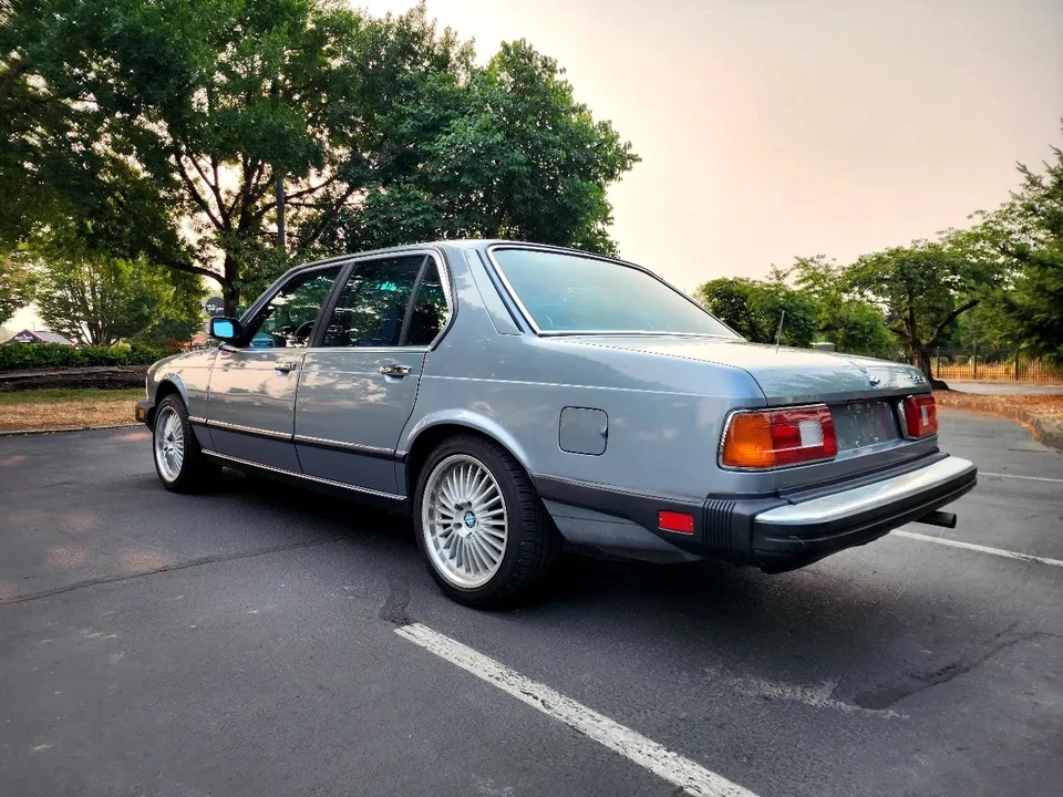 1985 BMW E23 7 Series - Image 8 of 31