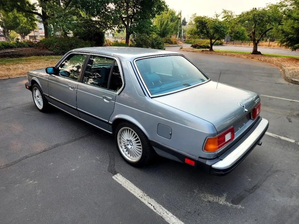 1985 BMW E23 7 Series - Image 6 of 31