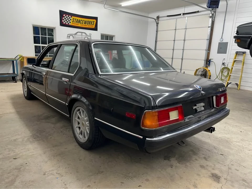1985 BMW E23 7 Series - Image 4 of 20