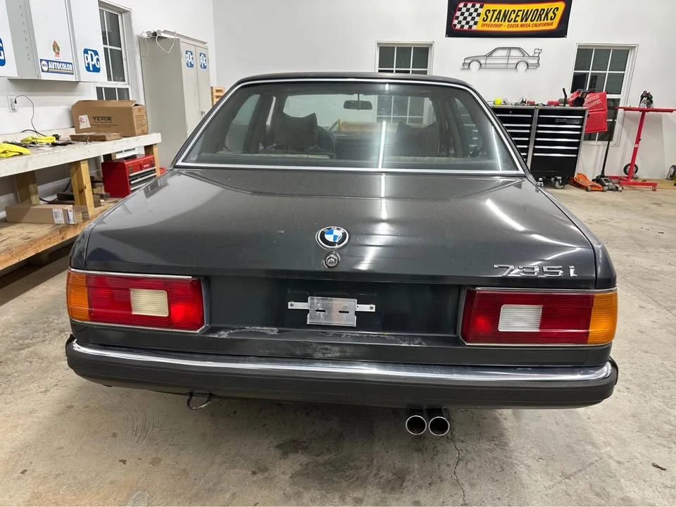 1985 BMW E23 7 Series - Image 3 of 20